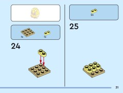 LEGO 40863 instructions page 31 – build guide