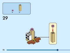 LEGO 40863 instructions page 34 – build guide