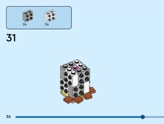 LEGO 40863 instructions page 36 – build guide