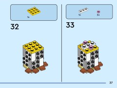 LEGO 40863 instructions page 37 – build guide