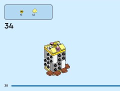 LEGO 40863 instructions page 38 – build guide