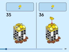 LEGO 40863 instructions page 39 – build guide