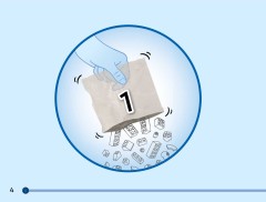 LEGO 40863 instructions page 4 – build guide