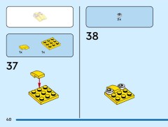 LEGO 40863 instructions page 40 – build guide