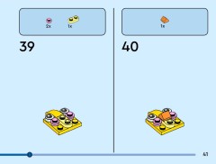 LEGO 40863 instructions page 41 – build guide