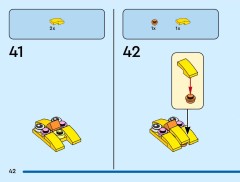 LEGO 40863 instructions page 42 – build guide