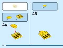 LEGO 40863 instructions page 44 – build guide