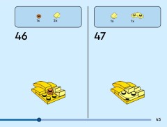 LEGO 40863 instructions page 45 – build guide