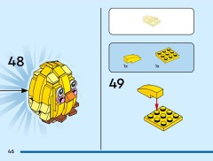 LEGO 40863 instructions page 46 – build guide