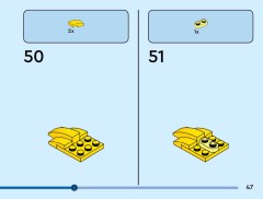 LEGO 40863 instructions page 47 – build guide