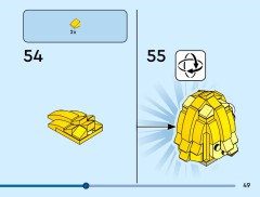 LEGO 40863 instructions page 49 – build guide