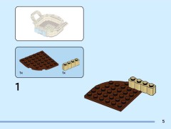 LEGO 40863 instructions page 5 – build guide