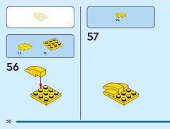 LEGO 40863 instructions page 50 – build guide