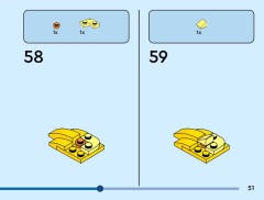 LEGO 40863 instructions page 51 – build guide