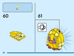 LEGO 40863 instructions page 52 – build guide