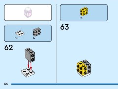 LEGO 40863 instructions page 54 – build guide