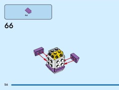 LEGO 40863 instructions page 56 – build guide
