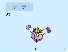 LEGO 40863 instructions page 57 – build guide
