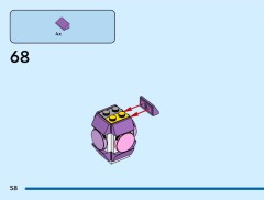 LEGO 40863 instructions page 58 – build guide