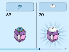 LEGO 40863 instructions page 59 – build guide