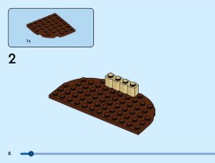 LEGO 40863 instructions page 6 – build guide