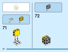 LEGO 40863 instructions page 60 – build guide