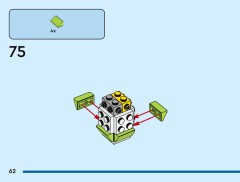 LEGO 40863 instructions page 62 – build guide