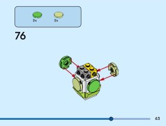 LEGO 40863 instructions page 63 – build guide