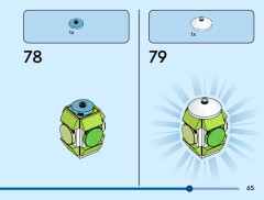 LEGO 40863 instructions page 65 – build guide