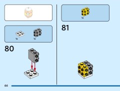 LEGO 40863 instructions page 66 – build guide