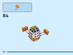 LEGO 40863 instructions page 68 – build guide