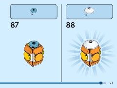LEGO 40863 instructions page 71 – build guide
