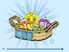 LEGO 40863 instructions page 72 – build guide