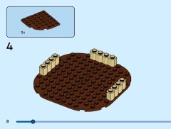 LEGO 40863 instructions page 8 – build guide