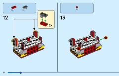 LEGO 40864 instructions page 10 – build guide