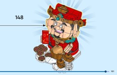 LEGO 40864 instructions page 101 – build guide