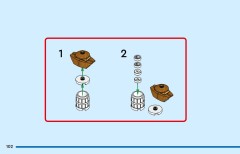 LEGO 40864 instructions page 102 – build guide