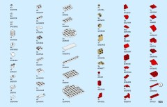 LEGO 40864 instructions page 105 – build guide