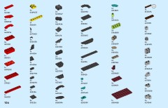 LEGO 40864 instructions page 106 – build guide