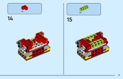 LEGO 40864 instructions page 11 – build guide