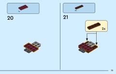 LEGO 40864 instructions page 15 – build guide