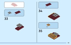 LEGO 40864 instructions page 23 – build guide