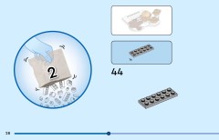 LEGO 40864 instructions page 28 – build guide