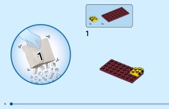 LEGO 40864 instructions page 4 – build guide