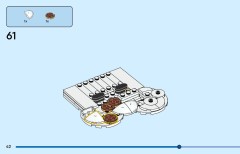 LEGO 40864 instructions page 42 – build guide
