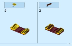 LEGO 40864 instructions page 5 – build guide
