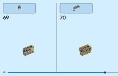 LEGO 40864 instructions page 50 – build guide