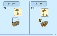 LEGO 40864 instructions page 51 – build guide