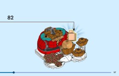 LEGO 40864 instructions page 57 – build guide