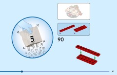 LEGO 40864 instructions page 61 – build guide